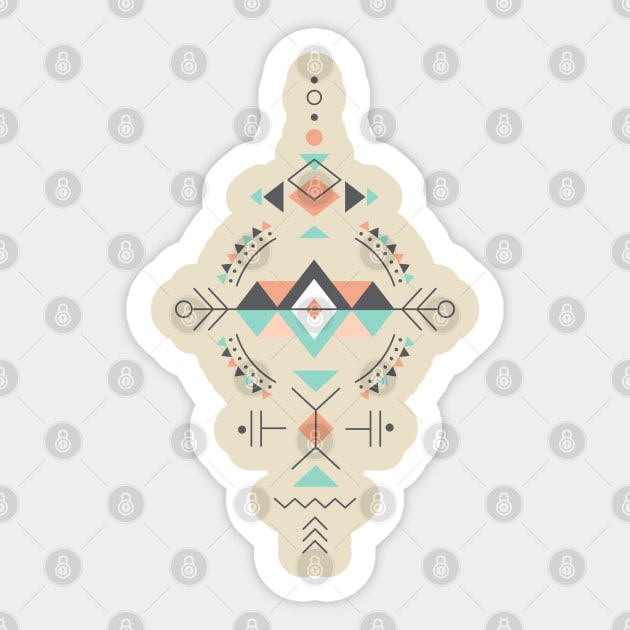 Tribal Totem Sticker by Lucia